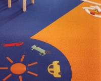 Ковровая плитка FLOTEX Tiles  Samba (Флотекс Самба)