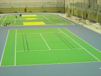 Спортивное резиновое покрытие PU 1
