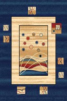 Ковер Да Винчи 5409 NAVY