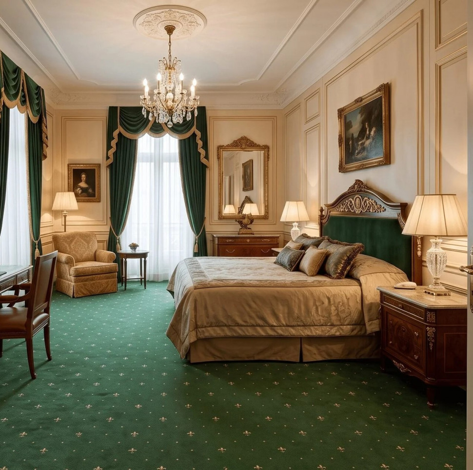 Bonkeel ковролин Флер Де Люкс 222 зеленый Bonkeel ковролин Флер Де Люкс 222 зеленый