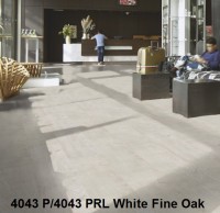 Effecta Professional 4043 P / 8043 White Fine Oak PRO планка ПВХ Эффекта Профессионал дуб белый