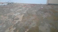 Демонтаж старого покрытия и очистка поверхности