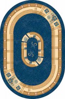 Ковер Да Винчи 5263 NAVY овал 