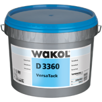 WAKOL D 3360 VersaTack клей для любых гибких покрытий ВАКОЛ ВерсаТак многофункциональный 