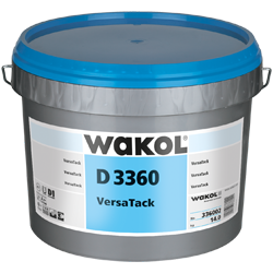 WAKOL D 3360 VersaTack клей для любых гибких покрытий ВАКОЛ ВерсаТак многофункциональный WAKOL D 3360 VersaTack клей для любых гибких покрытий ВАКОЛ ВерсаТак многофункциональный