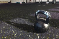 Спортивное покрытие Флекс П850 10мм EPDM +Микс 10мм EPDM