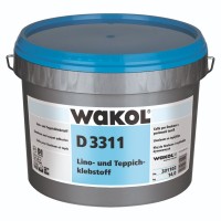 WAKOL D 3311 клей для линолеума и текстильных покрытий ВАКОЛ
