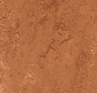 Мармолеум FORBO Real 2767 rust