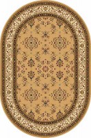 Ковер Олимпос D064 BEIGE овал 