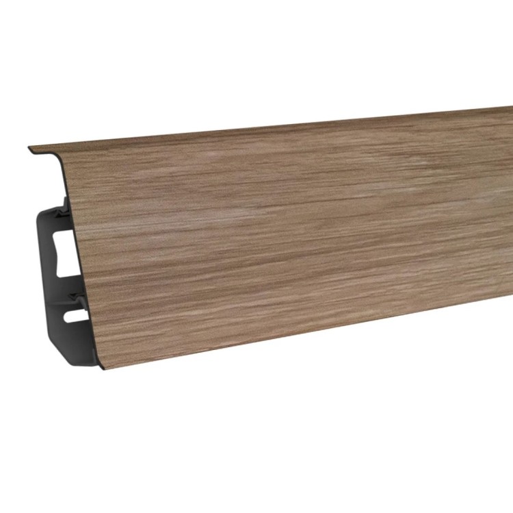 Bonkeel Style BS7015 коричневый плинтус напольный Бонкил стайл Bonkeel Style BS7015 коричневый плинтус напольный Бонкил стайл