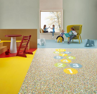 Sphera energetic 53200 confetti snow линолеум Сфера Энергетик 