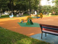 Спортивные покрытия Флекс П850 10 мм EPDMи ЭПДМ крошка