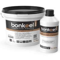 Bonkeel Prof 2K PU клей для LVT и паркета Бонкил Проф 2К ПУ