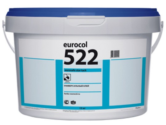 Forbo 522 Eurosafe Star Tack Универсальный клей для линолеума Форбо евросейф стар так Forbo 522 Eurosafe Star Tack Универсальный клей для линолеума Форбо евросейф стар так