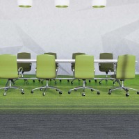 Intrefloor FIRT 02 ковровая плитка Фирт серый 
