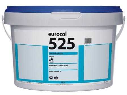 Клей для линолеума Forbo Eurocol 525 Eurosafe Basic