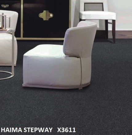 Коммерческий ковролин Haima Stepway (Хайма Степвэй) X3611