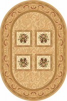 Ковер Олимпос D065 BEIGE овал 