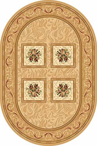 Ковер Олимпос D065 BEIGE овал Ковер Олимпос D065 BEIGE овал