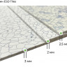 Standard ESD Tiles 203 Cement токопроводящая плитка Стадарт ЕСД Тайлс цемент