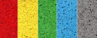 Спортивные покрытия Фитнес Спорт Эко 100%  10мм с EPDM