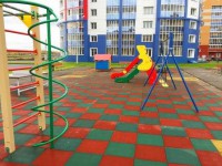 Плитка из резиновой крошки Tile (Тайл)