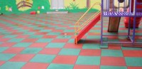 Плитка из резиновой крошки Tile (Тайл)