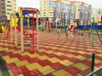 Плитка из резиновой крошки Tile (Тайл)