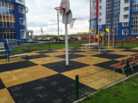 Плитка из резиновой крошки Tile (Тайл)