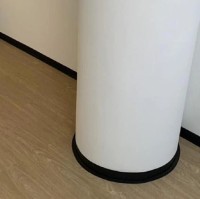 BONKEEL Prof 100 гибкий плинтус в рулонах Бонкил Проф графит