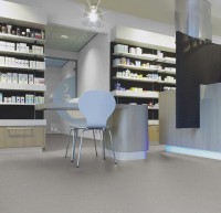 SURESTEP STAR 176922 concrete Линолеум Сурстеп Стар
