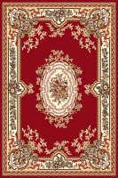 Ковер Лагуна D015 RED
