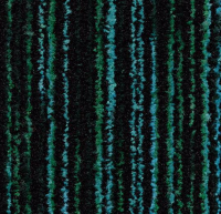 Грязезащитные дорожки и коврики Coral Welcome 3205 blue lagoon
