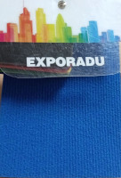 EXPORADU 054 ярко синий выставочный ковролин Экспораду 