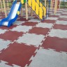 Rubblex Ice Серый резиновая плитка раблекс айс 1х1 м
