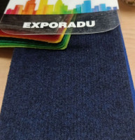 EXPORADU 543 синий темный выставочный ковролин Экспораду