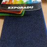 EXPORADU 543 синий темный выставочный ковролин Экспораду