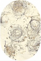 Ковёр  Agnella Alabaster - Kianta W linen Овал