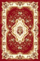 Ковер Лагуна D017 RED
