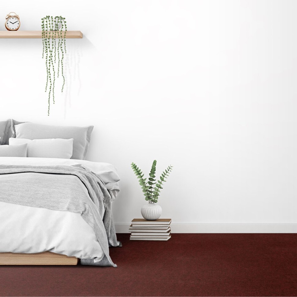AW Color Rib 19 Fiesta ковролиновая дорожка Колор Риб бордовый шир 1 м AW Color Rib 19 Fiesta ковролиновая дорожка Колор Риб бордовый шир 1 м