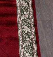 COLIZEY D040 red-green кремлевская дорожка Колизей красно-зеленая