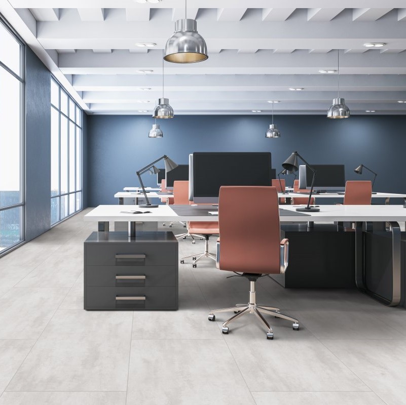 Juteks LVT Carbon GD 2851 CHILLY WHITE плитка ПВХ Карбон холодный белый дуб