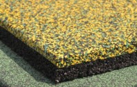 Резиновая плитка Tile&amp;Roll (Тайл-н-Ролл) 15% EPDM-гранулята