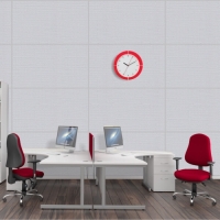 NEWMOR Ashfield A 054 коммерческие виниловые обои Ашфилд серый светлый