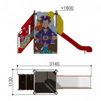 Горка 110.12-01