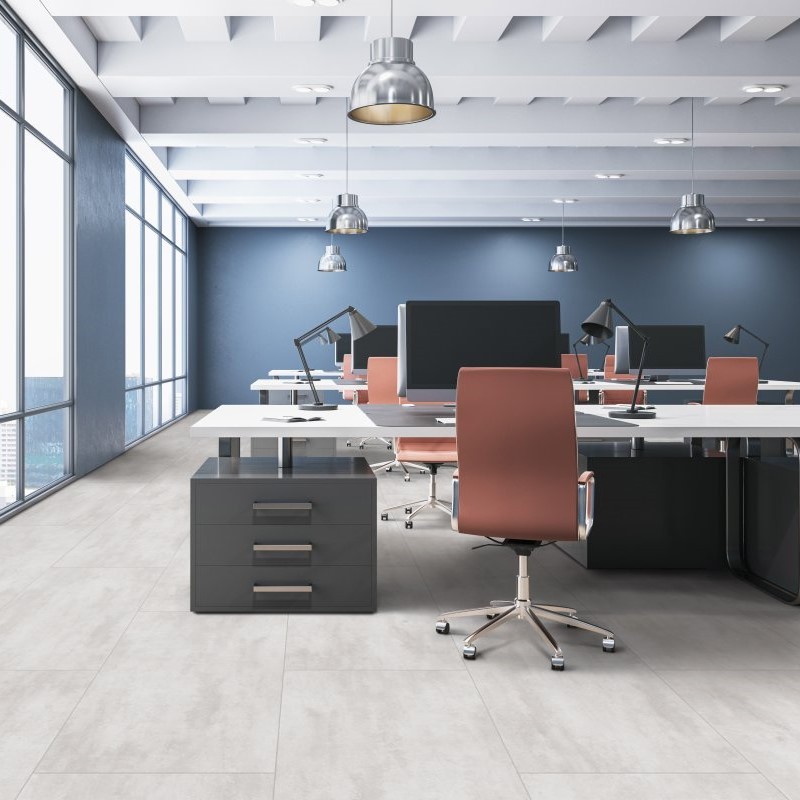 Juteks LVT Carbon GD BETON 2031 плитка ПВХ Карбон бетон светлый