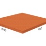 Резиновая плитка Rubblex Sport Оранжевый