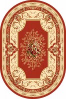 Ковер Измир 5446 PINK овал 