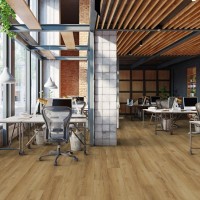Juteks LVT Carbon GD TIMBER WOOD 1331 плитка ПВХ Карбон коричневый дуб