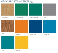 Tarkett Omnisports Action R65 GREY спортивное покрытие Омниспорт Экшн серый